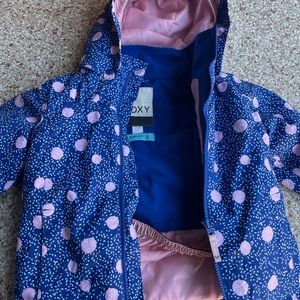 Roxy Snow Jacket Toddler size 4-5